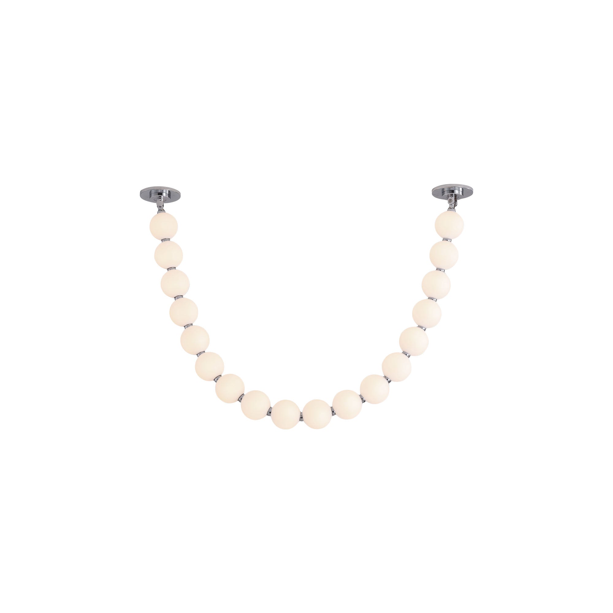 Akoya 5-ft Chrome LED Pendant