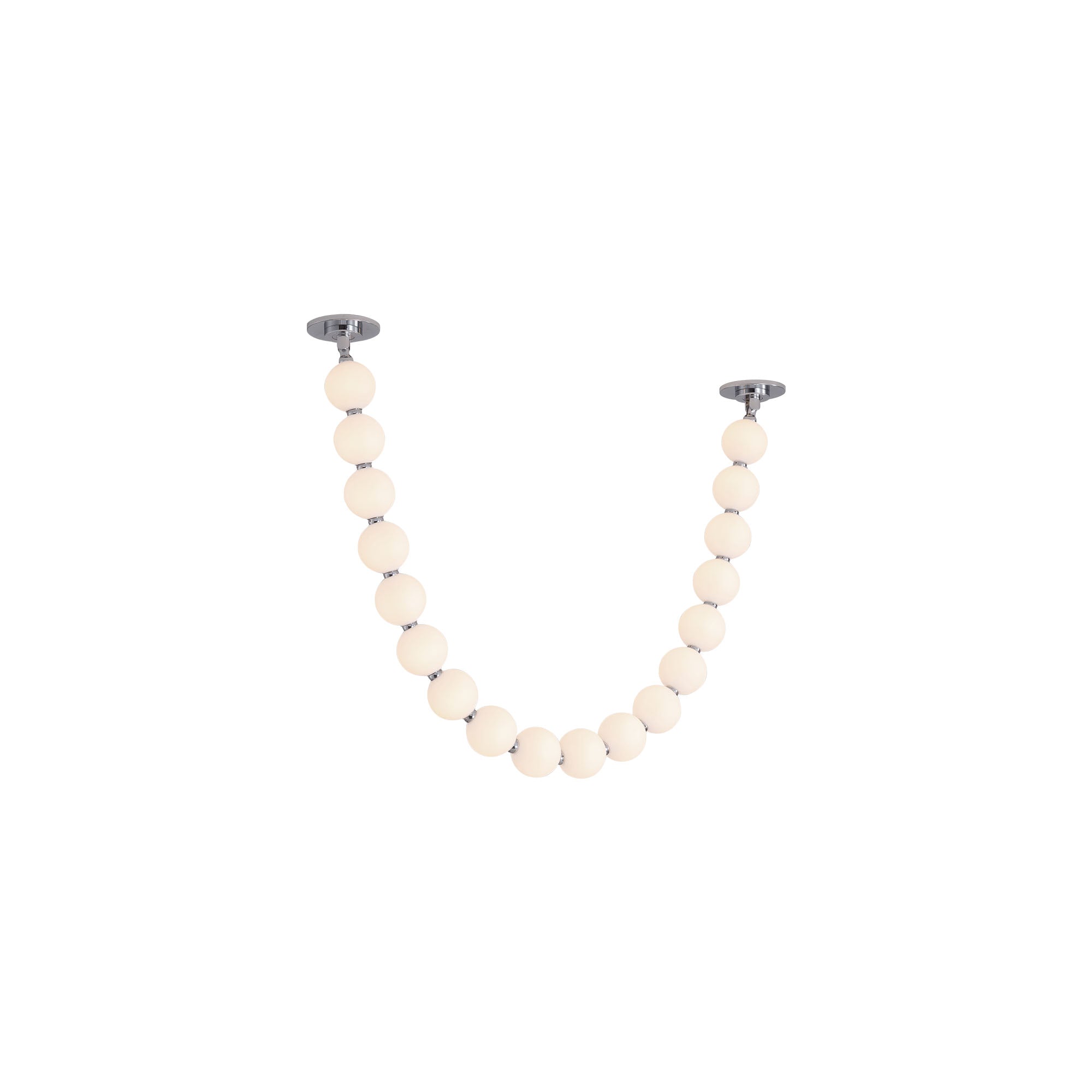 Akoya 5-ft Chrome LED Pendant