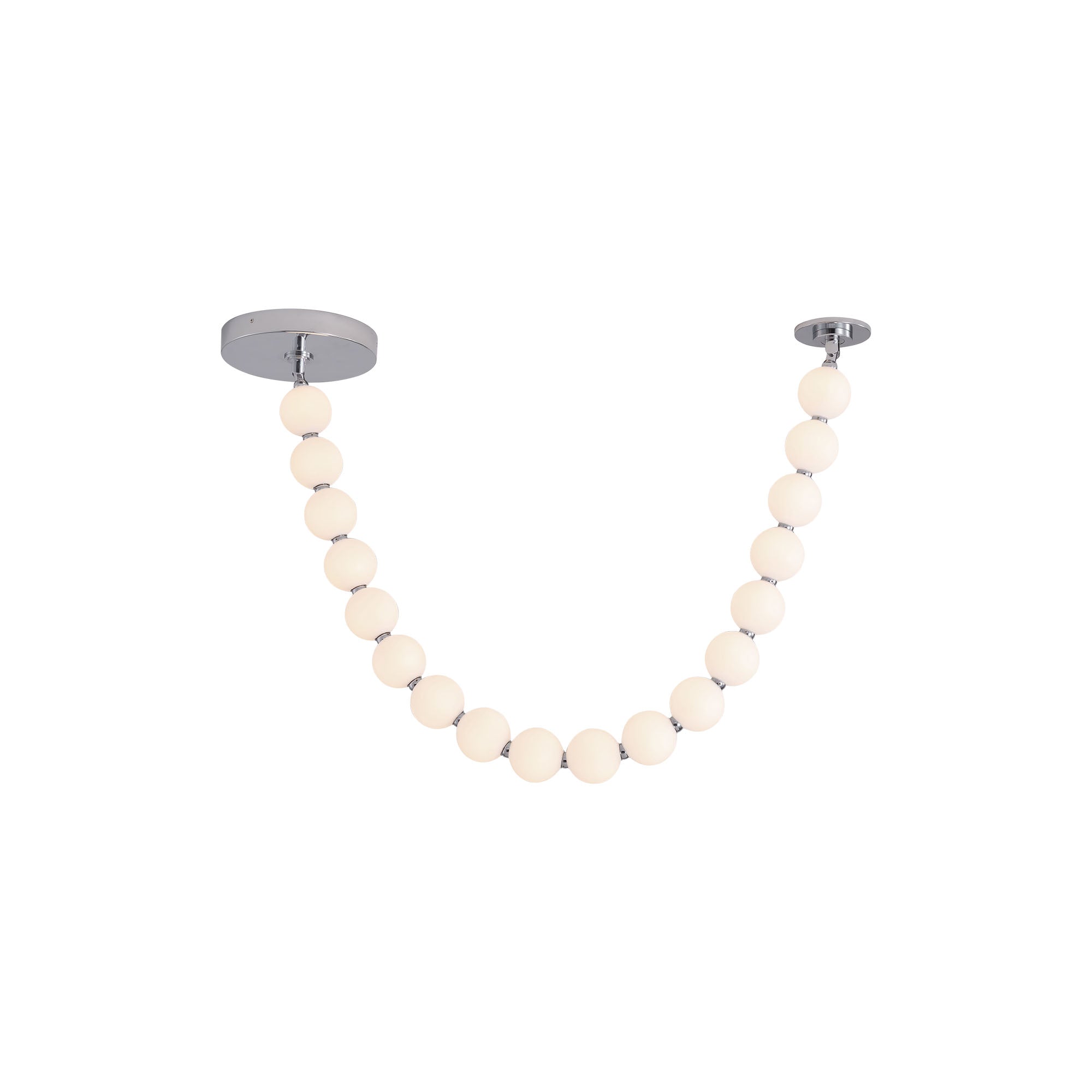 Akoya 5-ft Chrome LED Pendant