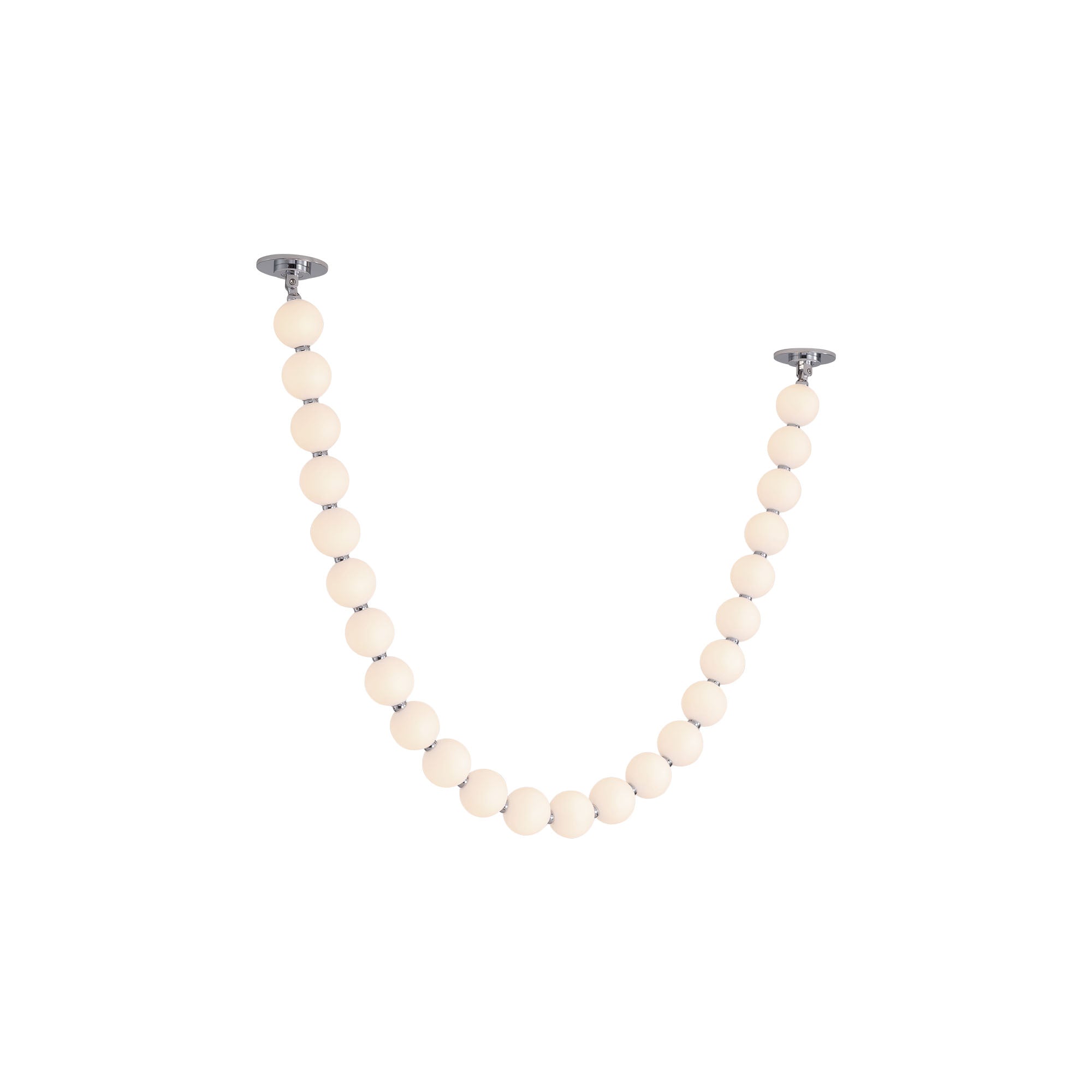 Akoya 7-ft Chrome LED Pendant