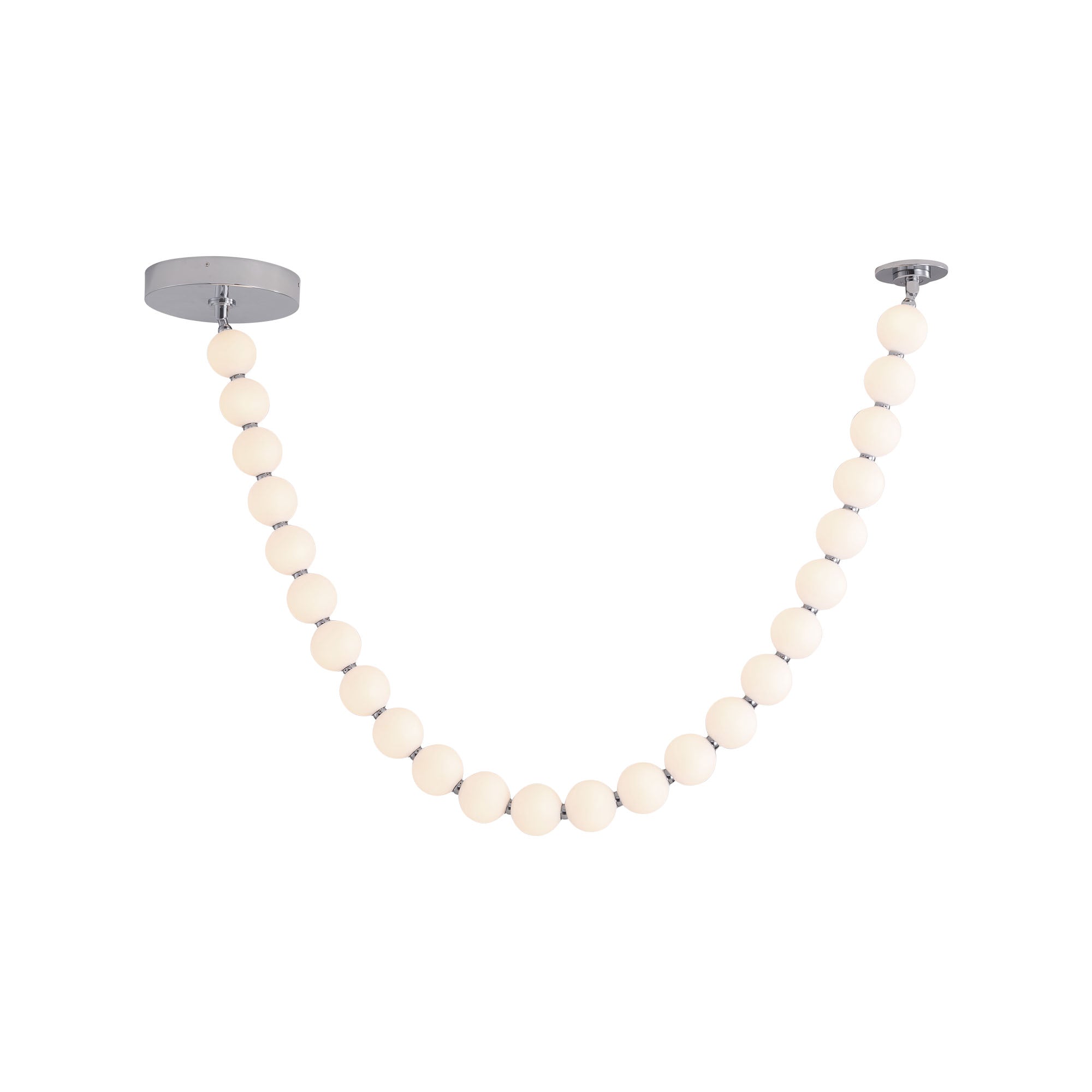 Akoya 7-ft Chrome LED Pendant