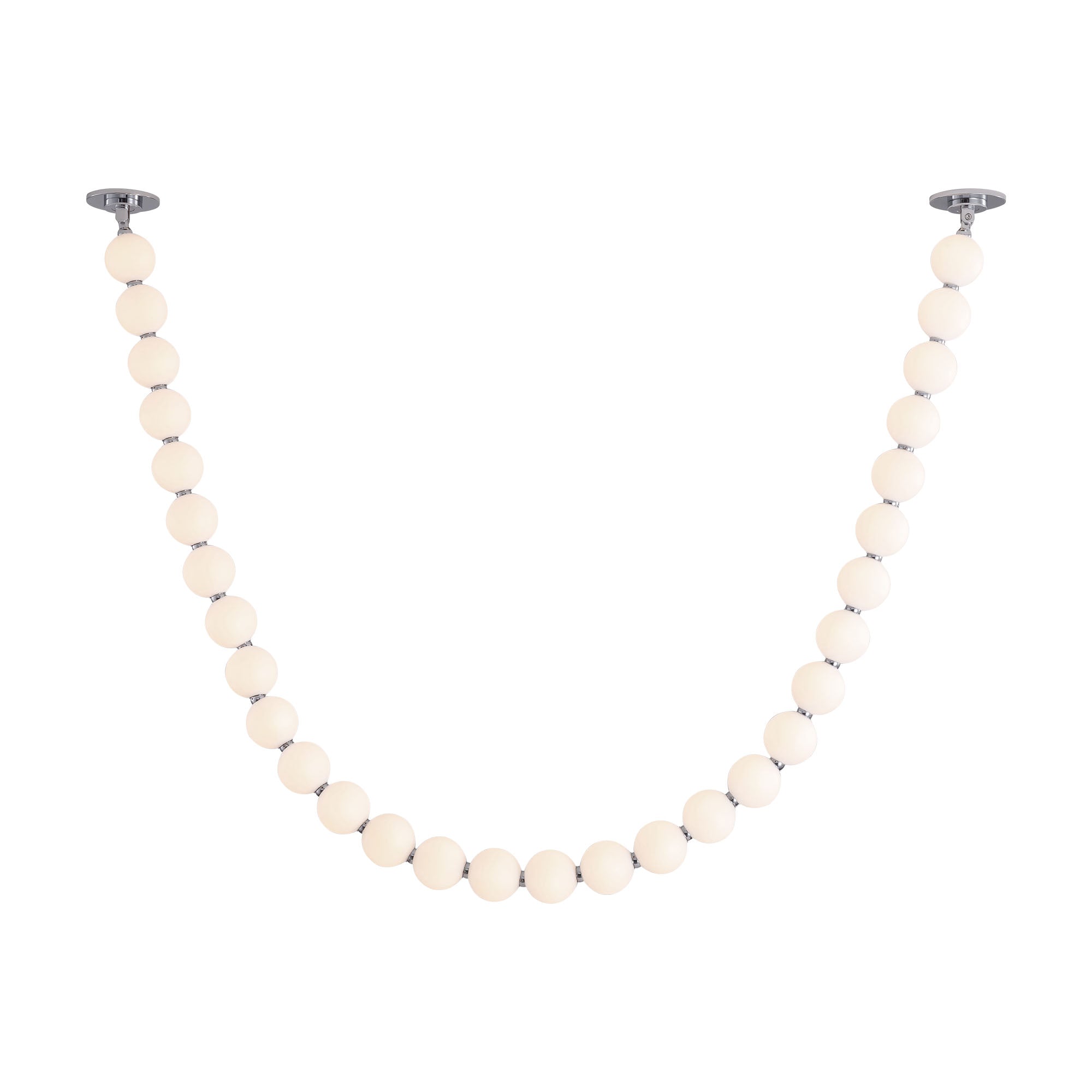 Akoya 8.5-ft Chrome LED Pendant