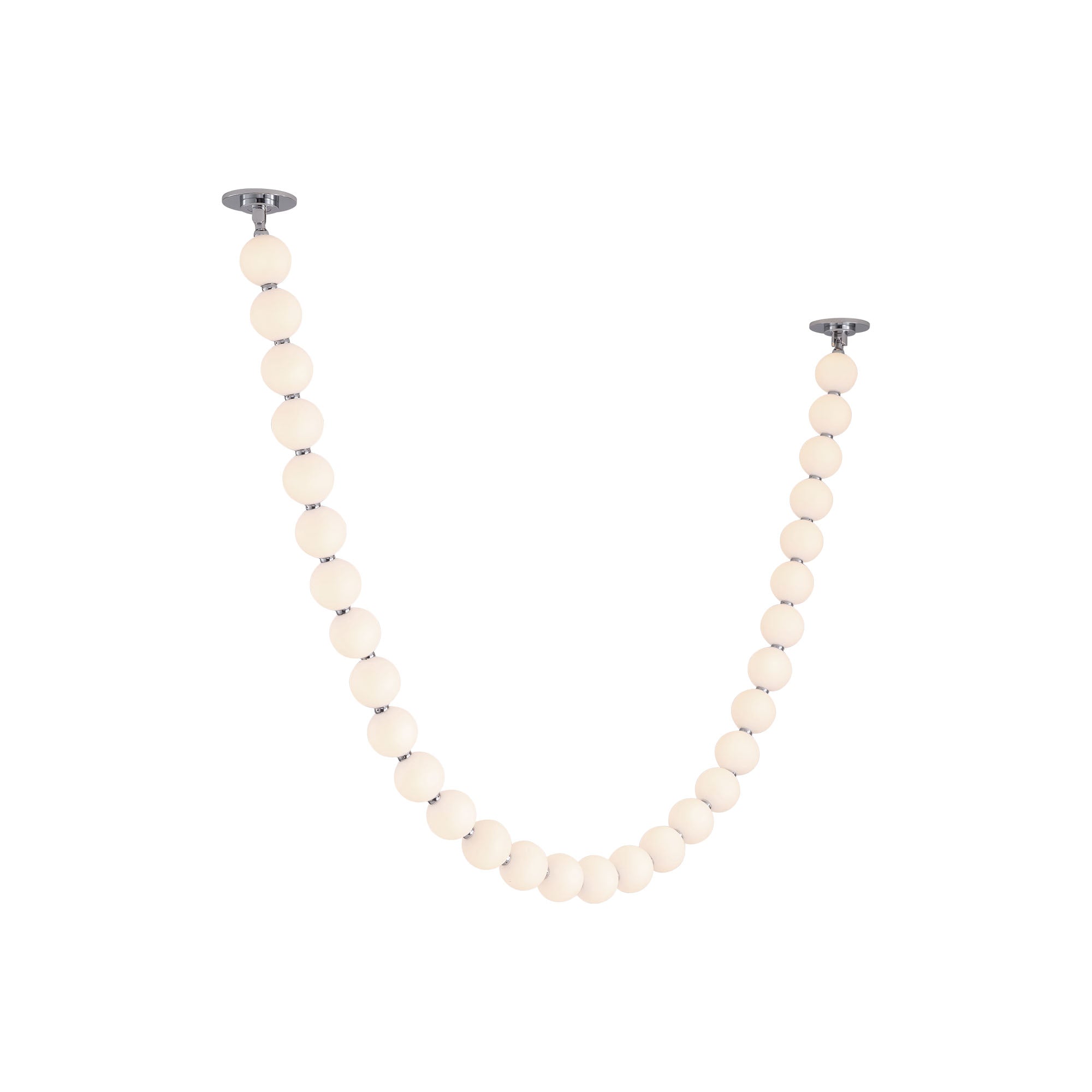 Akoya 8.5-ft Chrome LED Pendant