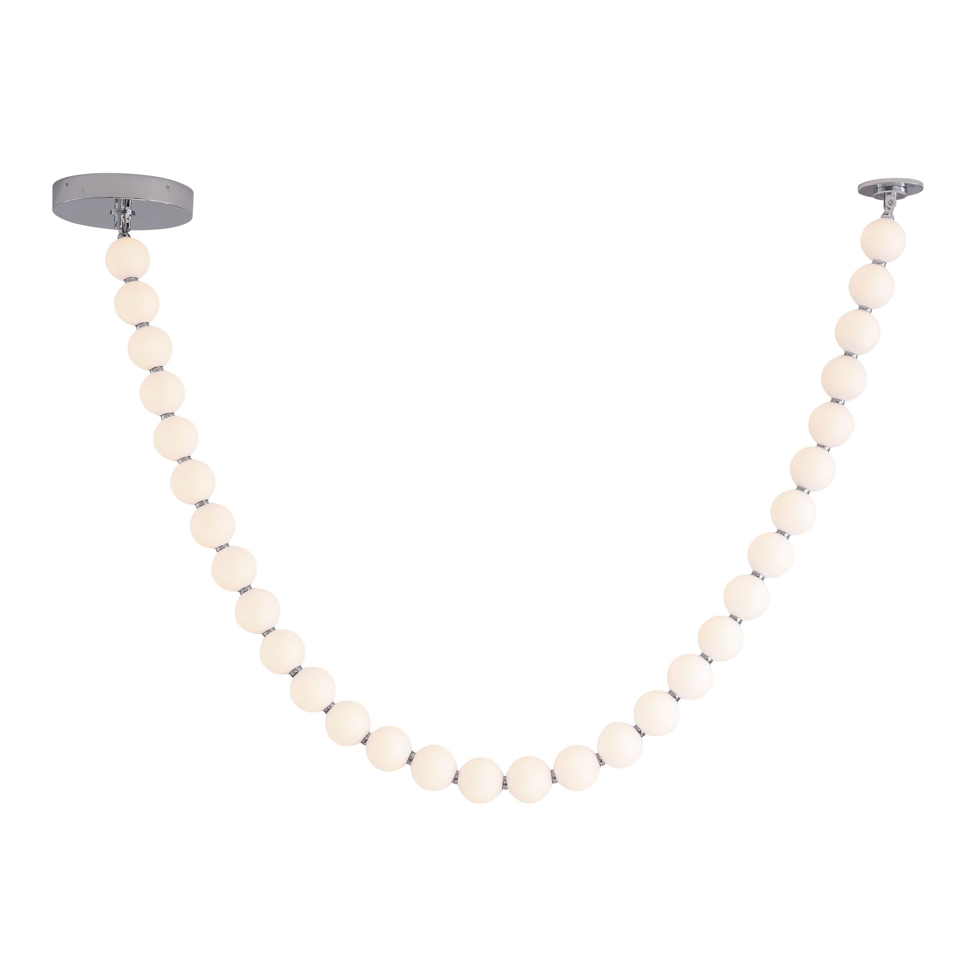 Akoya 8.5-ft Chrome LED Pendant