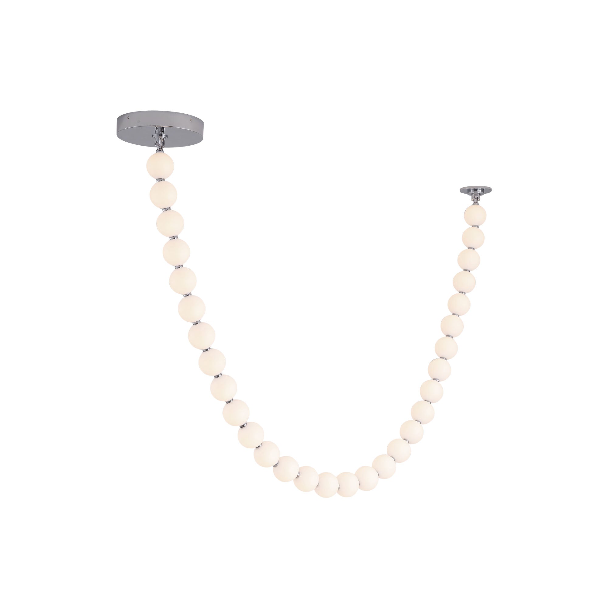 Akoya 8.5-ft Chrome LED Pendant