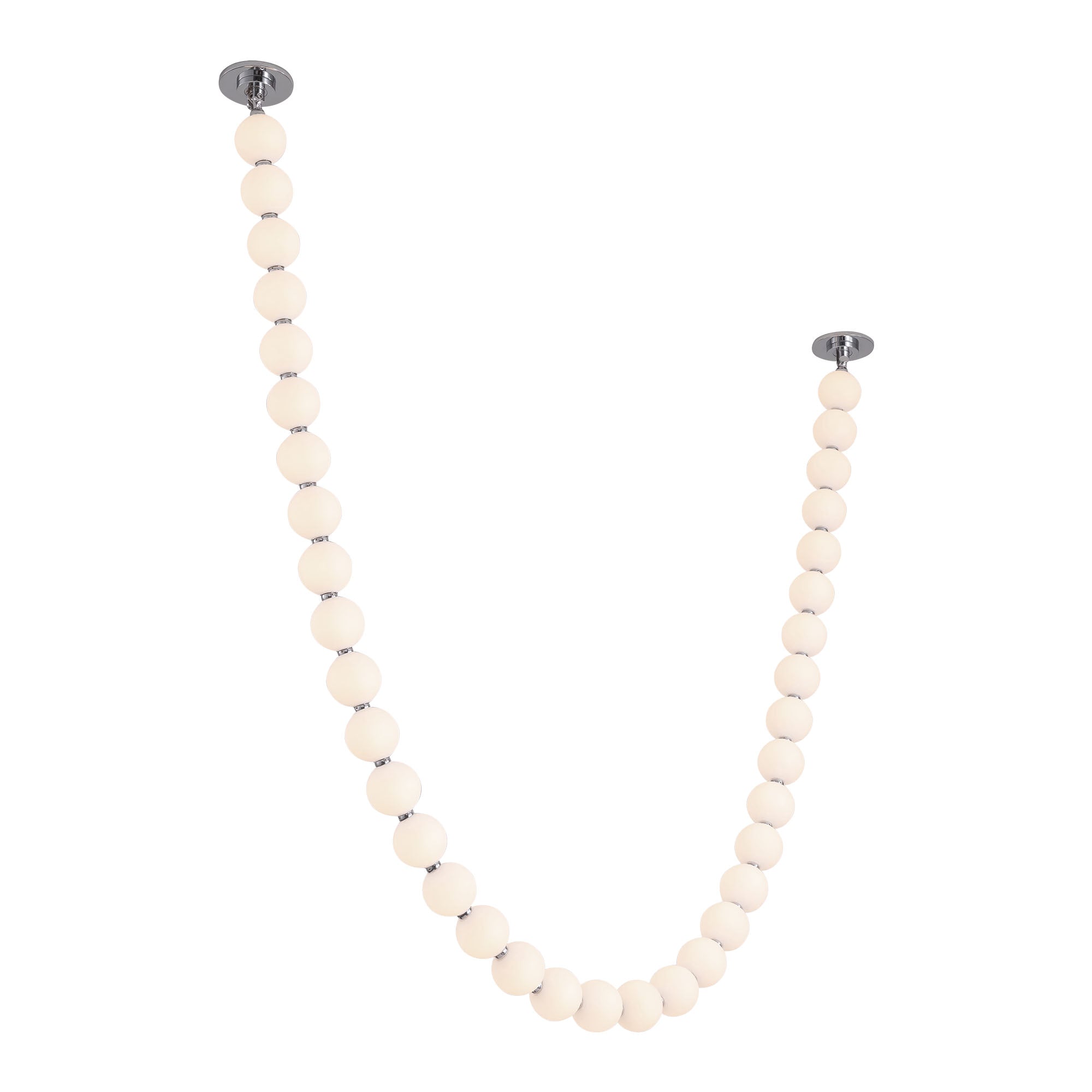 Akoya 10.5-ft Chrome LED Pendant