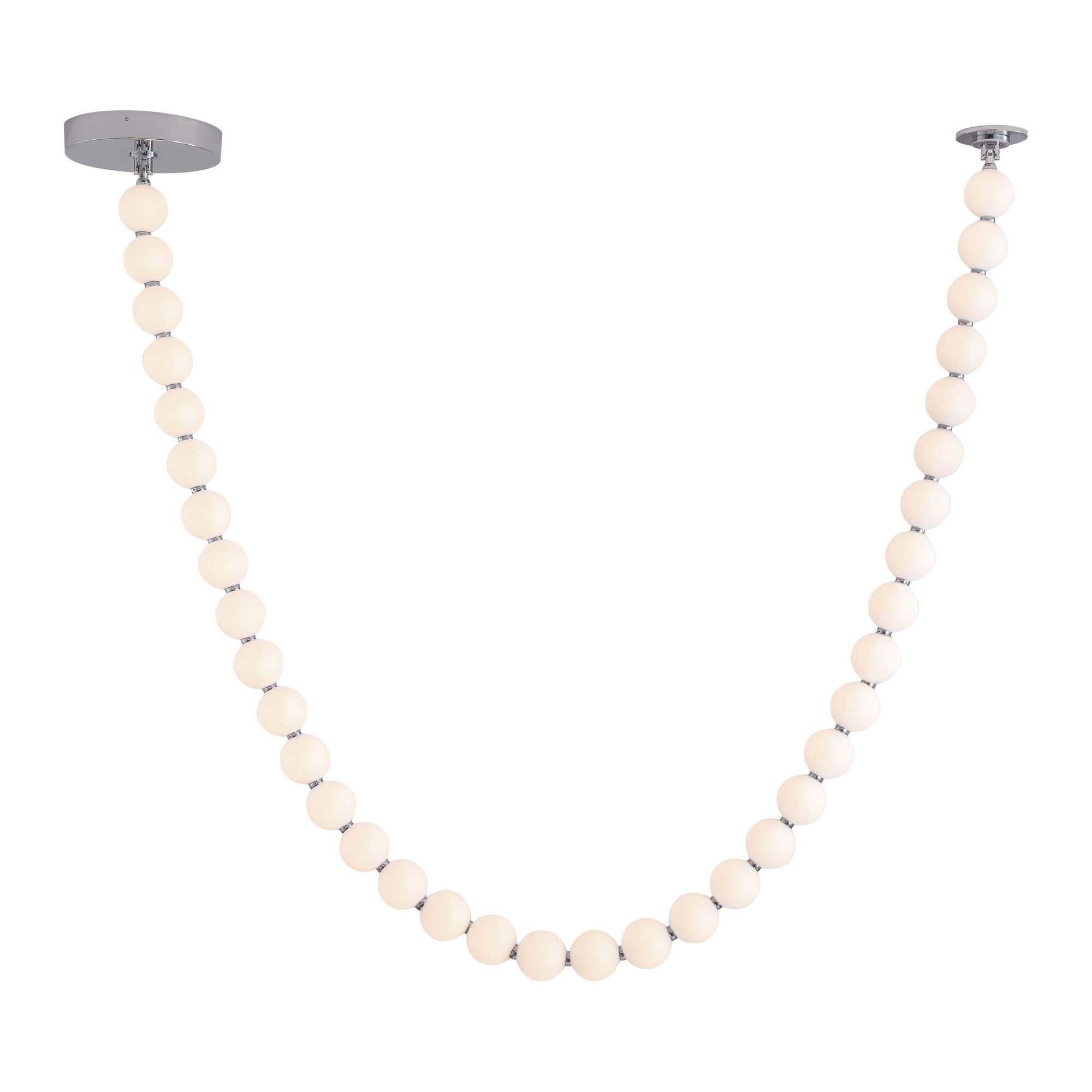 Akoya 10.5-ft Chrome LED Pendant