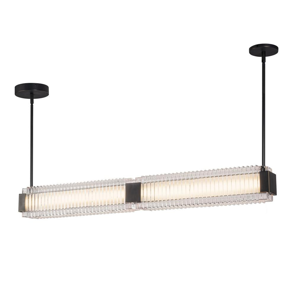 Alora Lighting ALAI LP374247UBCR-UNV Pendant - Urban Bronze