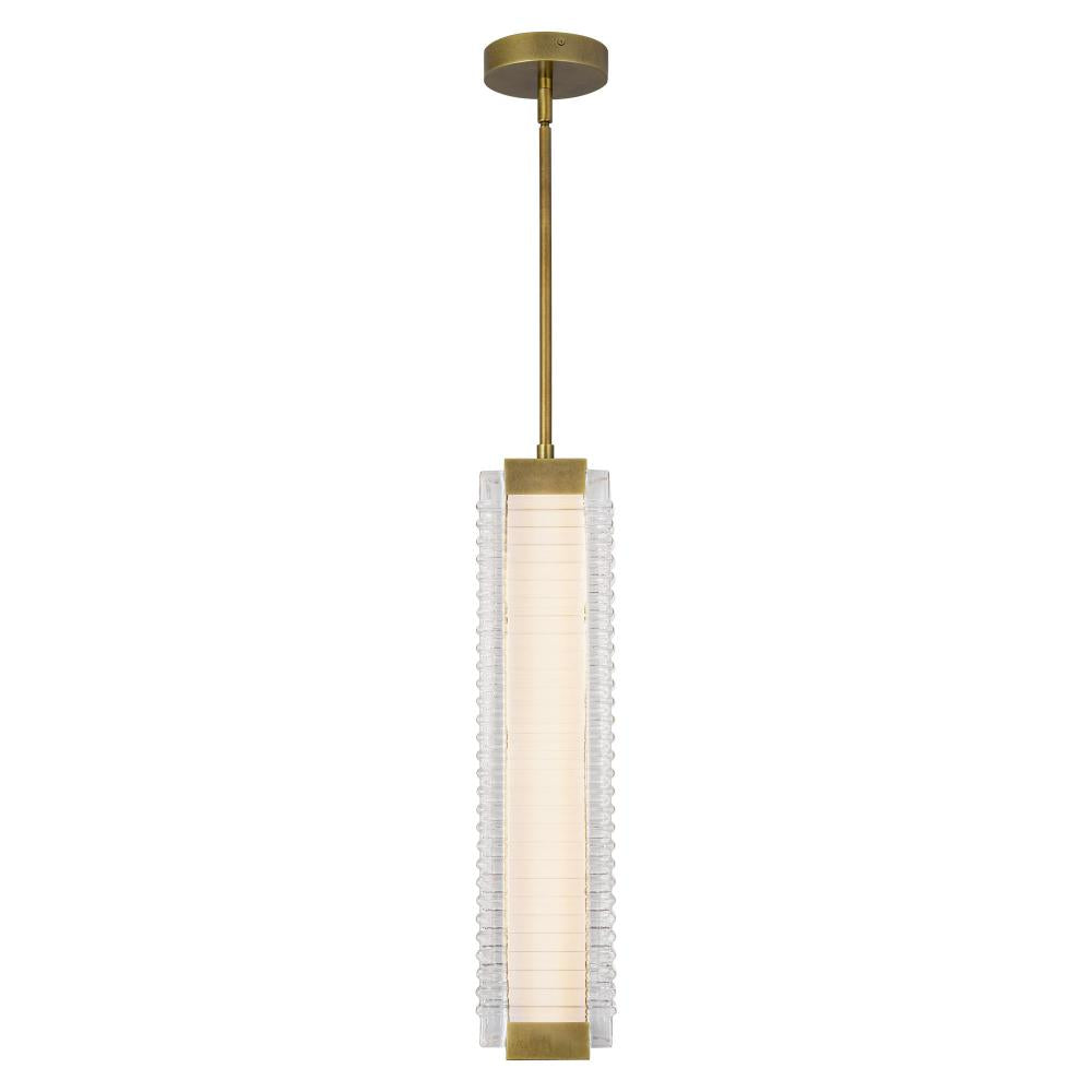 Alora Lighting ALAI PD374624VBCR-UNV Pendant - Vintage Brass