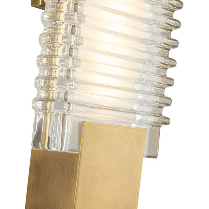 Alora Lighting ALAI WV374118VBCR Bathroom Fixture - Vintage Brass