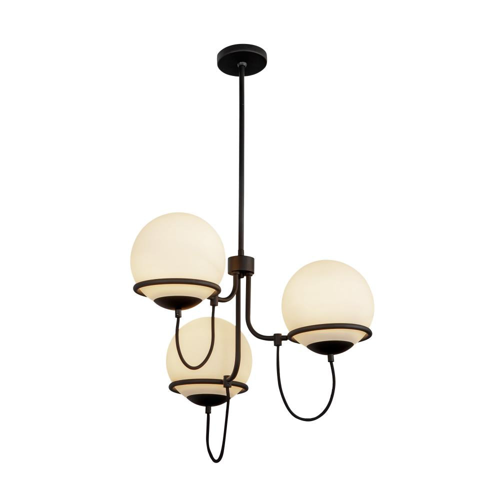 Alora Lighting ALBA CH458323MBOP Chandelier Transitional - Matte Black