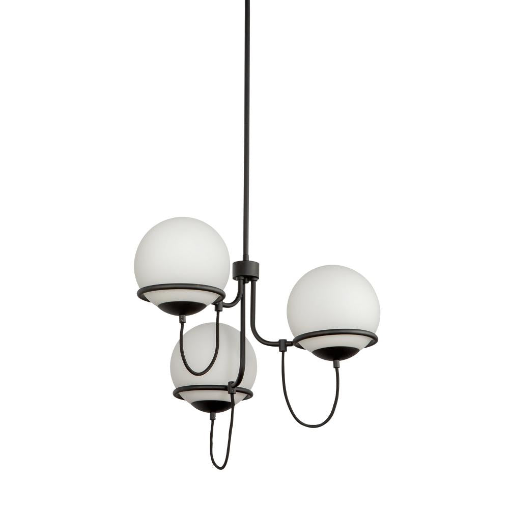 Alora Lighting ALBA CH458323MBOP Chandelier Transitional - Matte Black