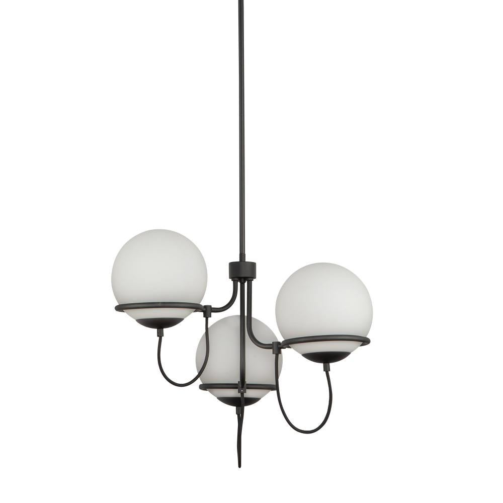 Alora Lighting ALBA CH458323MBOP Chandelier Transitional - Matte Black