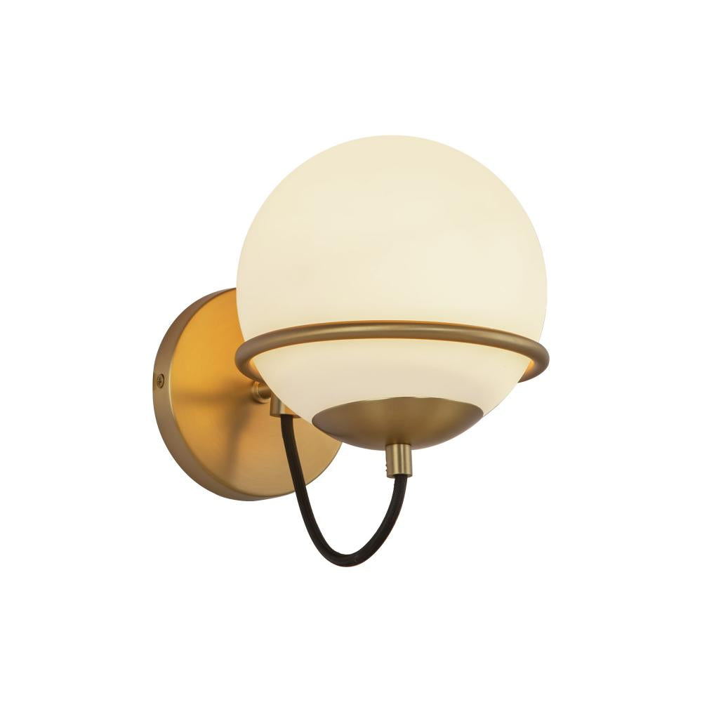 Alora Lighting ALBA WV458107AGOP Bathroom Fixture Transitional - Aged Brass