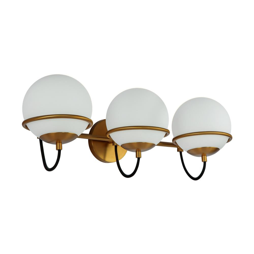 Alora Lighting ALBA WV458324AGOP Bathroom Fixture Transitional - Aged Brass