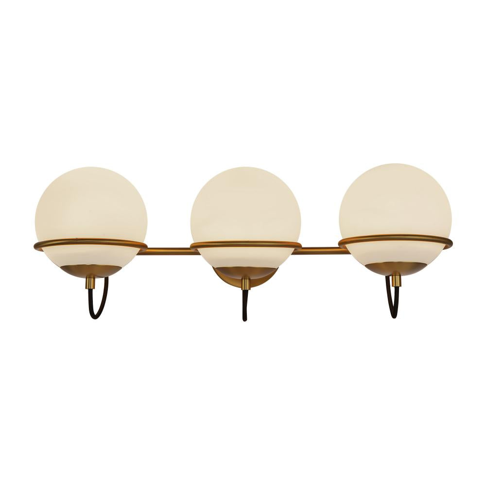 Alora Lighting ALBA WV458324AGOP Bathroom Fixture Transitional - Aged Brass