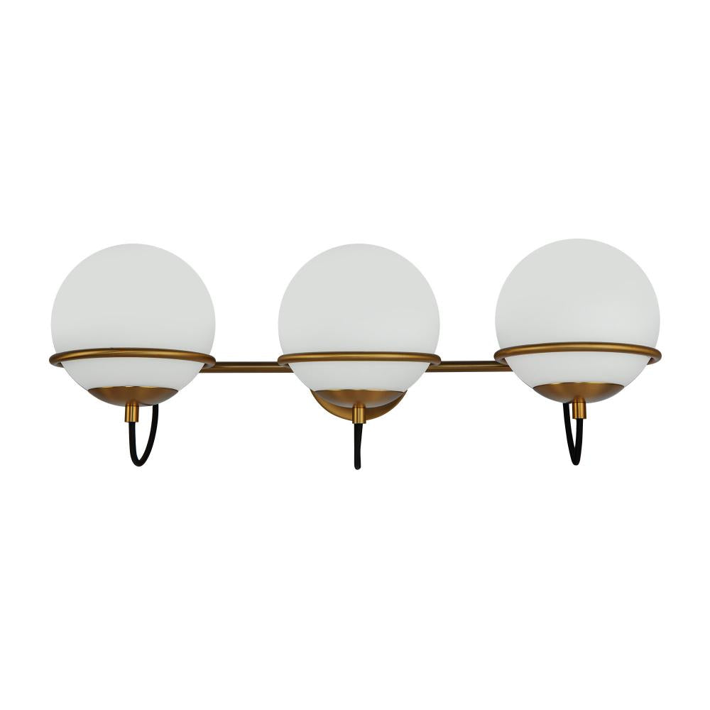 Alora Lighting ALBA WV458324AGOP Bathroom Fixture Transitional - Aged Brass