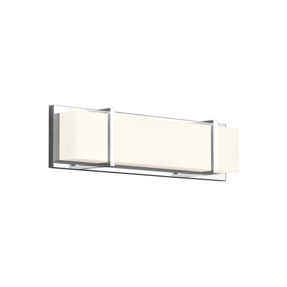 Kuzco Lighting VL61620-CH Vanity Light Fixture, UL Damp Rated, Chrome