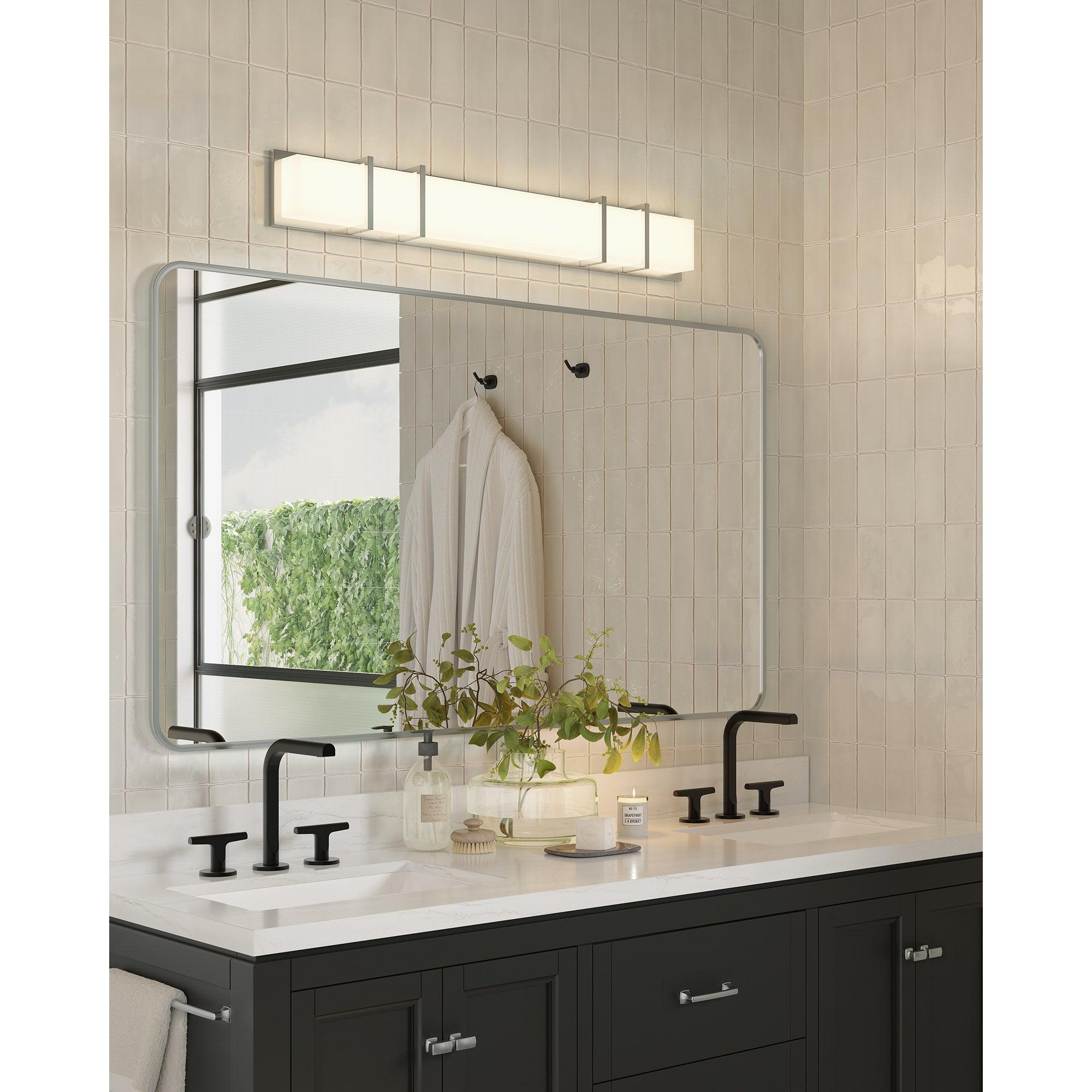 Alberni 38-in Chrome LED Vanity