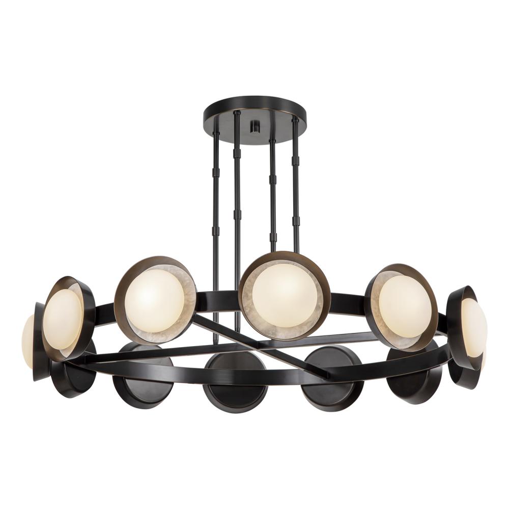 Alora Lighting ALONSO CH320050UB Chandelier - Urban Bronze