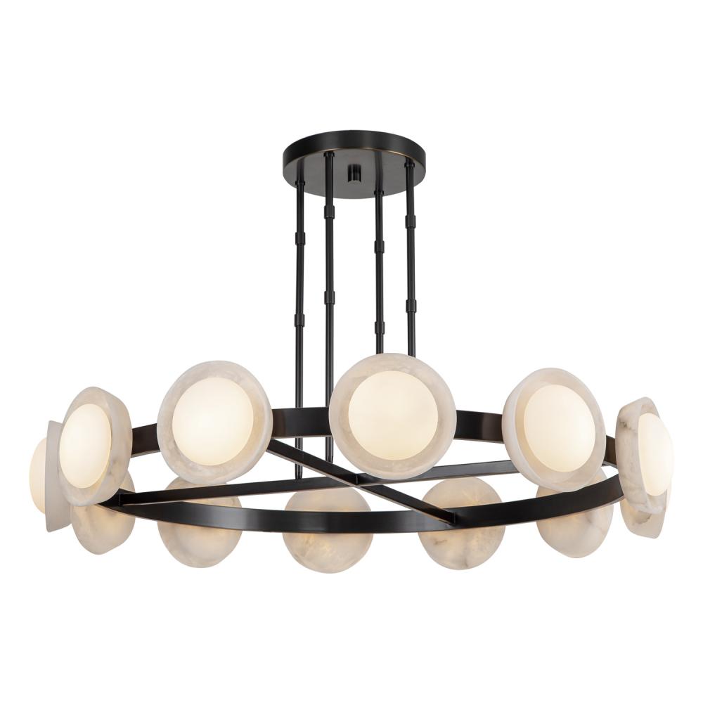 Alora Lighting ALONSO CH320050UBAR Chandelier - Urban Bronze