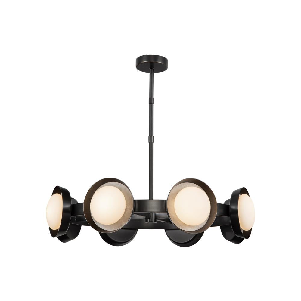 Alora Lighting ALONSO CH320837UB Chandelier - Urban Bronze