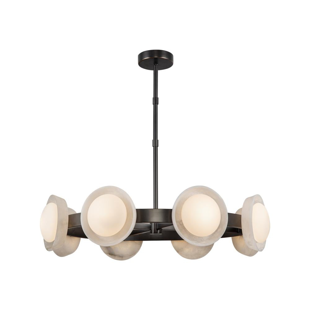 Alora Lighting ALONSO CH320837UBAR Chandelier - Urban Bronze