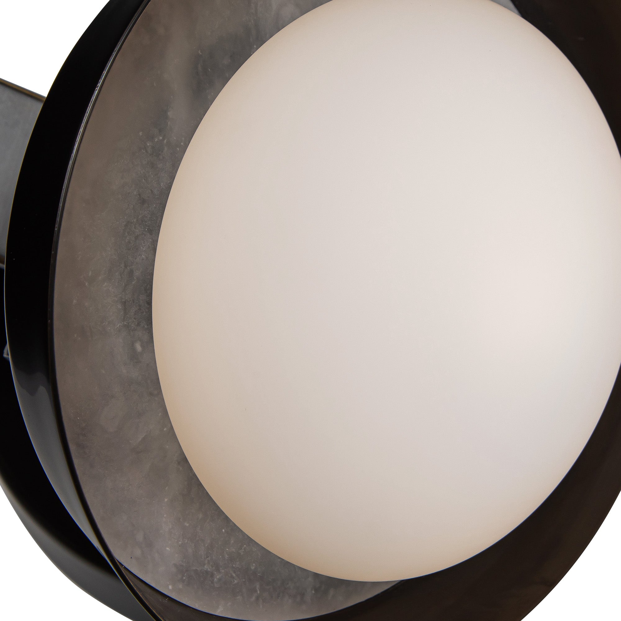 Alonso 13-in Urban Bronze LED Pendant