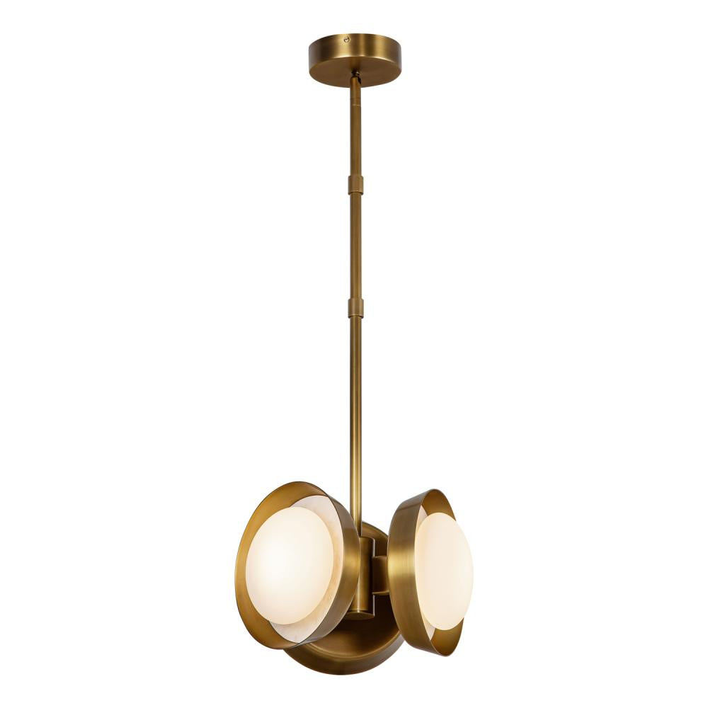 Alora Lighting ALONSO PD320313VB Pendant - Vintage Brass