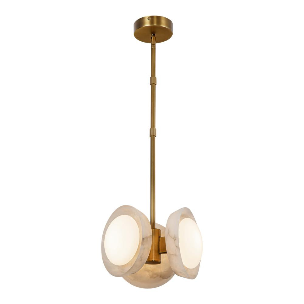 Alora Lighting ALONSO PD320313VBAR Pendant - Vintage Brass