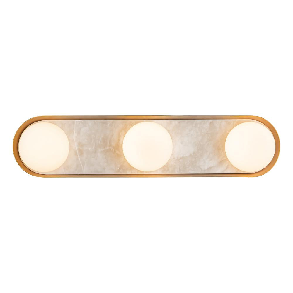 Alora Lighting ALONSO WV320323VB Bathroom Fixture - Vintage Brass