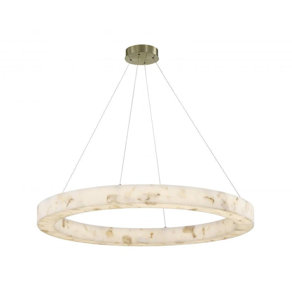Medley 42" LED Ring Pendant light