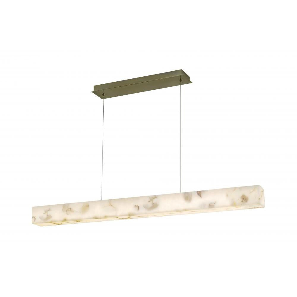 Medley 48" LED Linear Pendant light