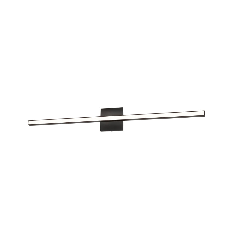 Dainolite ALEXANDER ALX-3624LEDW-MB Bathroom Fixture Modern - Matte Black