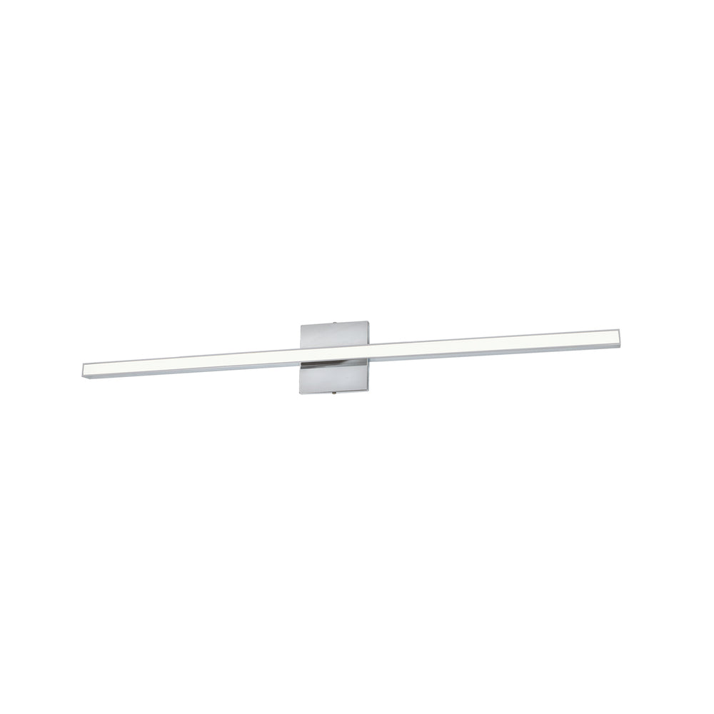 Dainolite ALEXANDER ALX-3624LEDW-PC Bathroom Fixture Modern - Polished Chrome