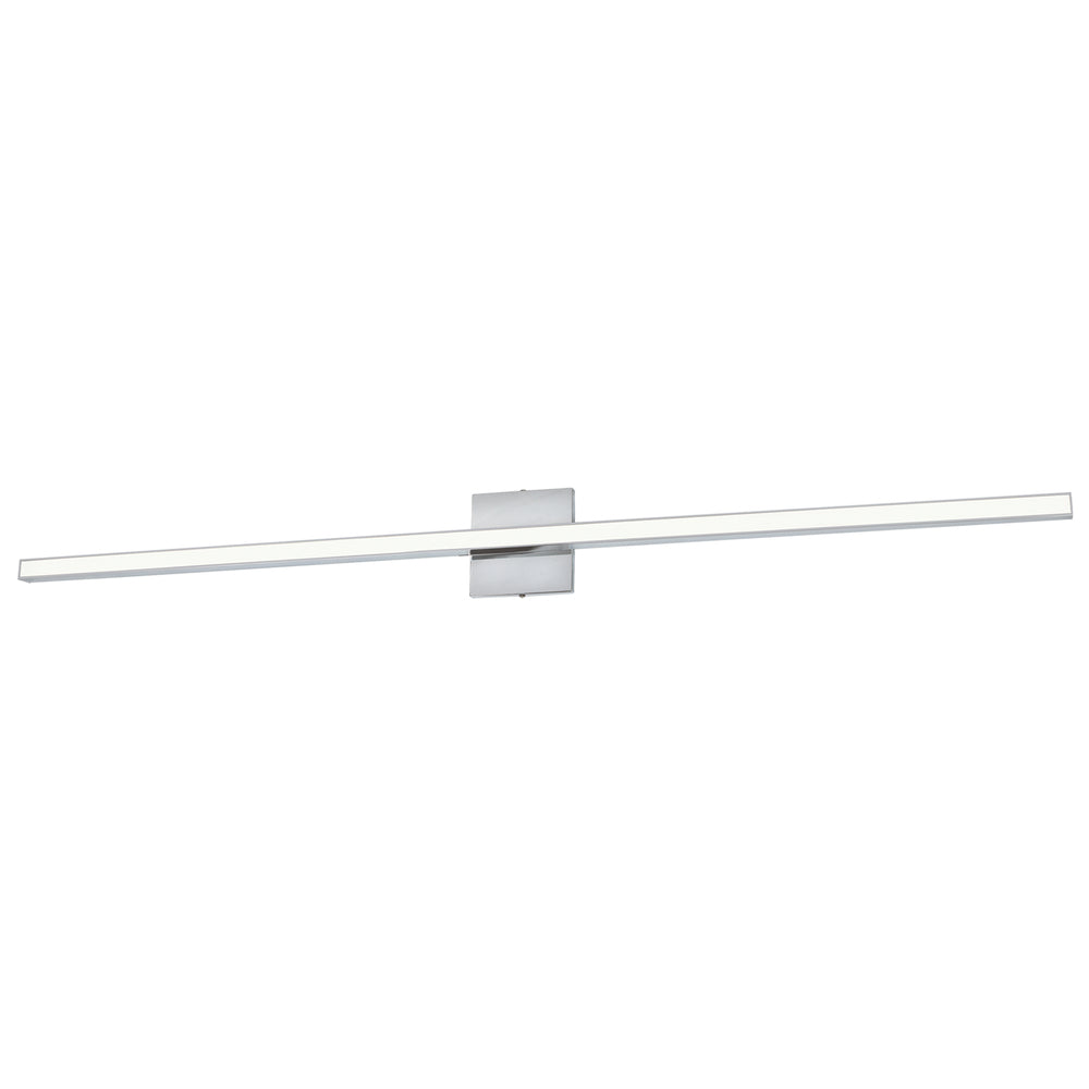 Dainolite ALEXANDER ALX-4836LEDW-PC Bathroom Fixture Modern - Polished Chrome