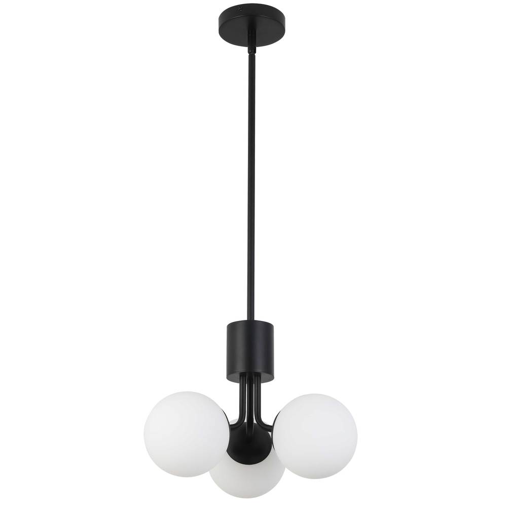 Dainolite AMA-153P-MB Pendant Contemporary - Matte Black