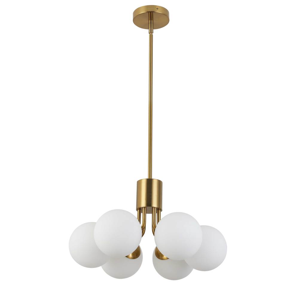 Dainolite AMA-186P-AGB Pendant Contemporary - Aged Brass