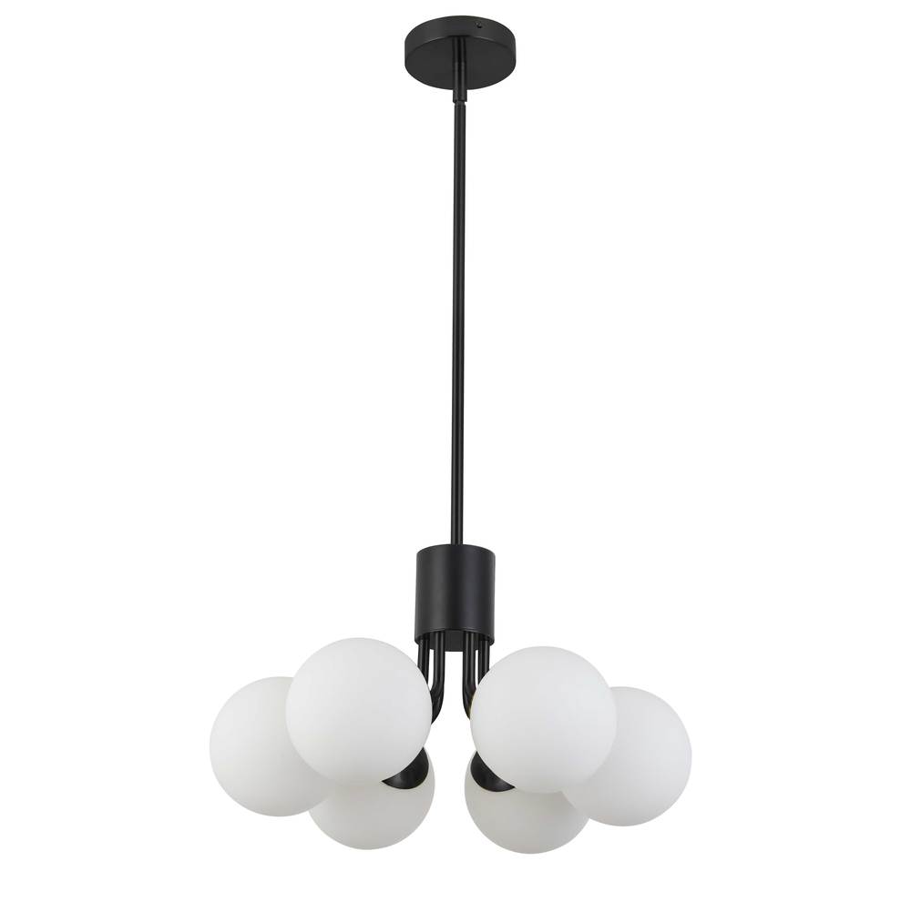 Dainolite AMA-186P-MB Pendant Contemporary - Matte Black