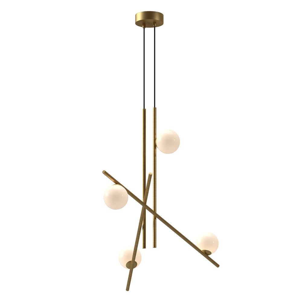 Kuzco Lighting Inc. AMARA CH89832-BG/GO Chandelier - Brushed Gold