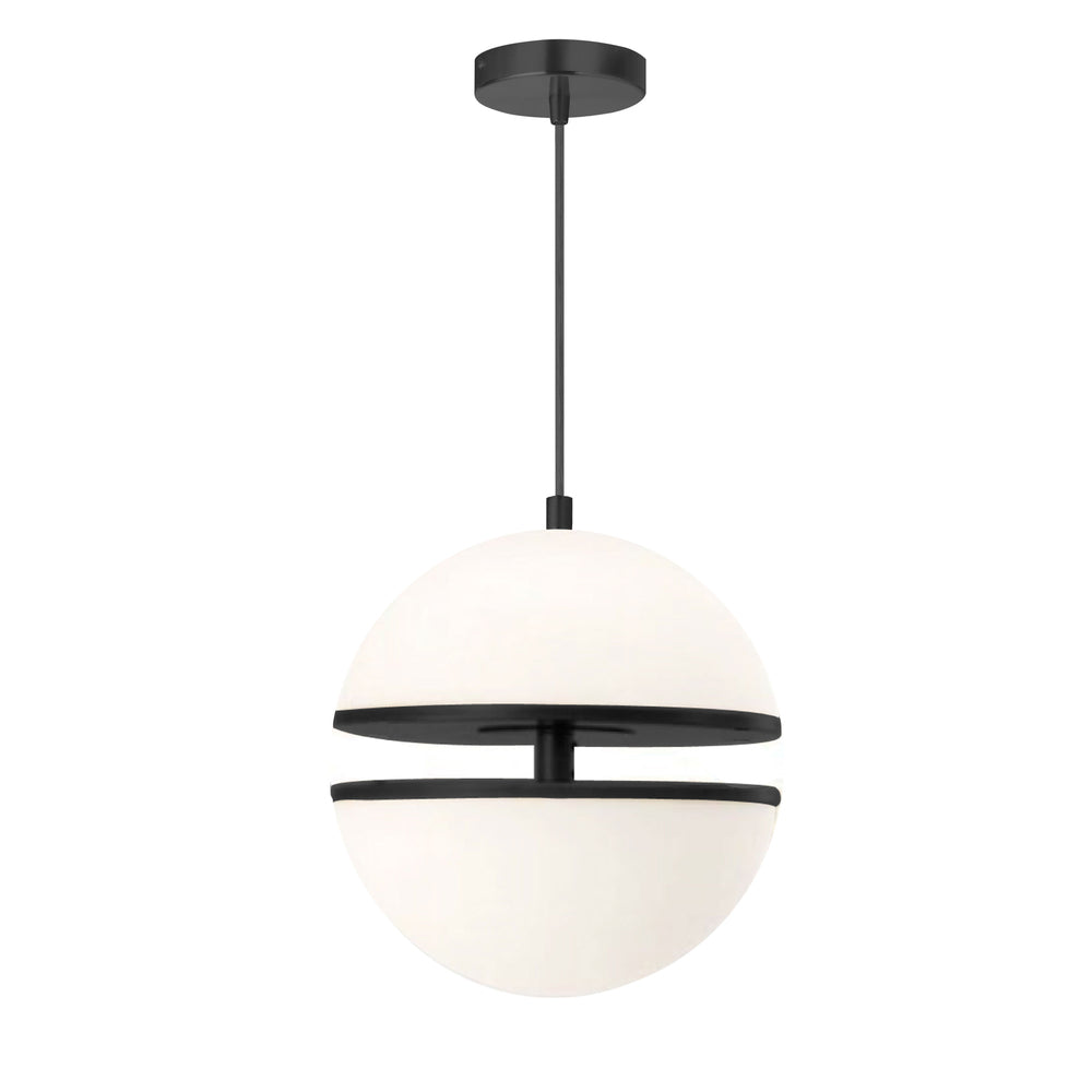 Dainolite ATOMIC AMC-1330LEDP-MB Pendant Modern - Matte Black