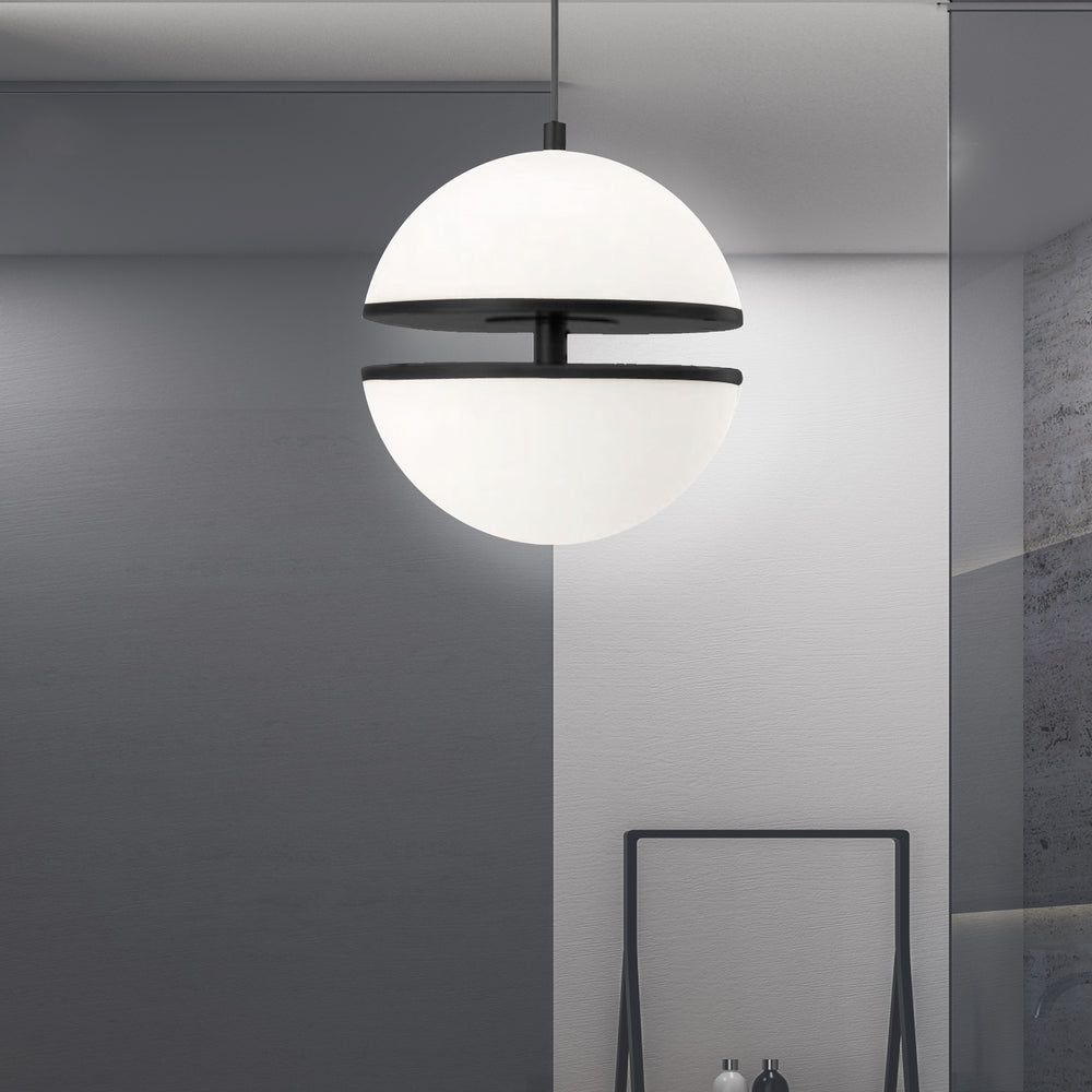 Dainolite ATOMIC AMC-1330LEDP-MB Pendant Modern - Matte Black