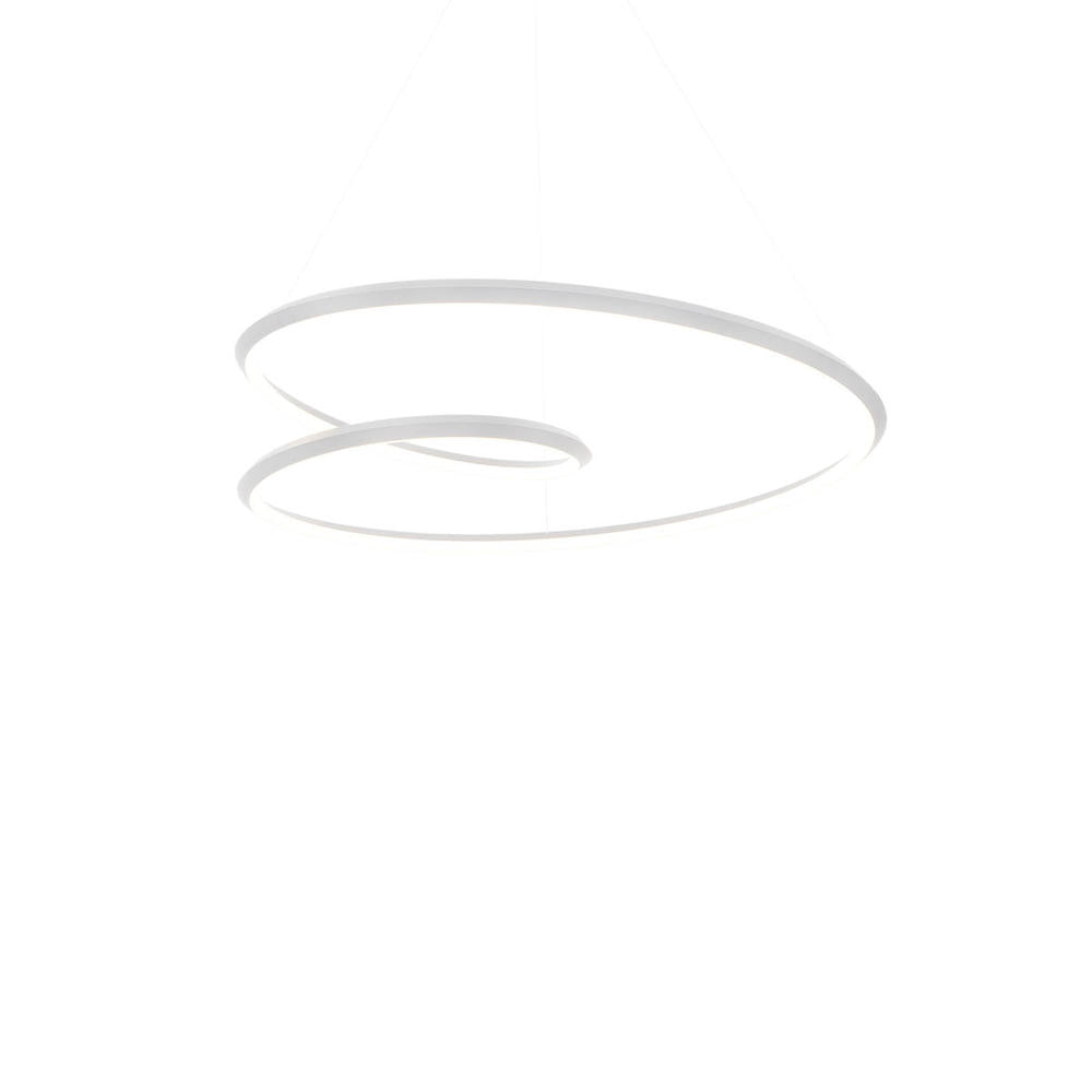 Kuzco Lighting Inc. AMPERSAND PD22332-WH Flush Mount Transitional - White