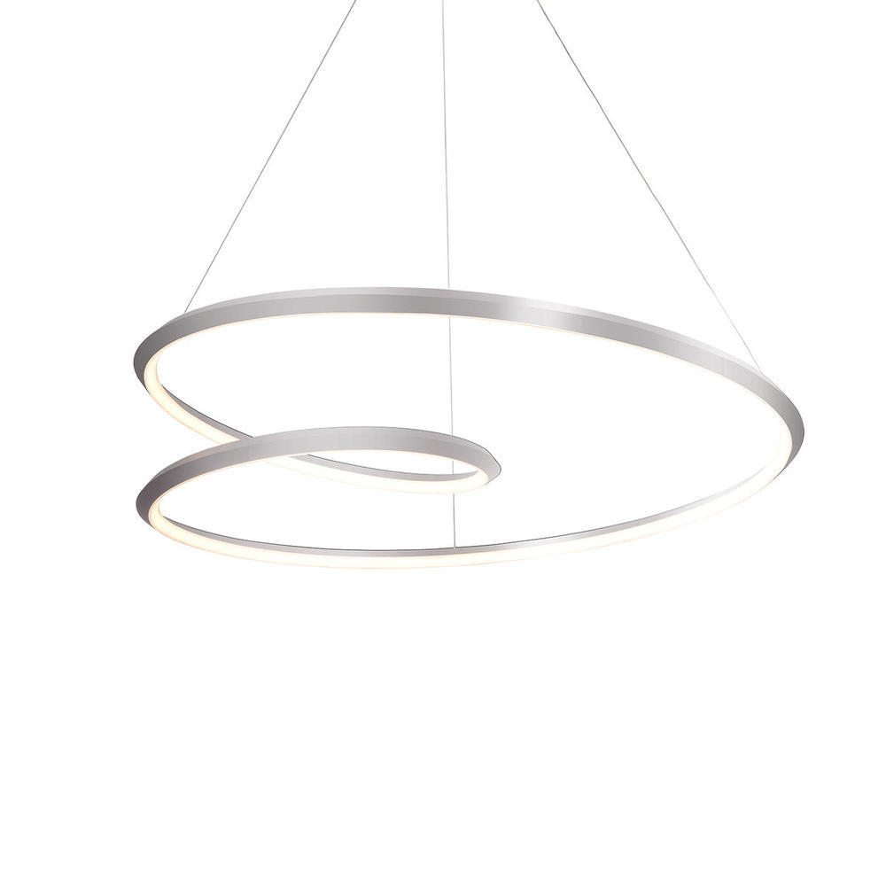 Kuzco Lighting Inc. AMPERSAND PD22339-BN Flush Mount Transitional - Brushed Nickel