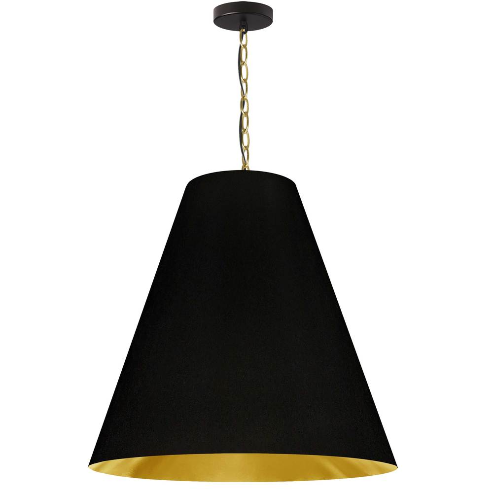 Dainolite ANAYA ANA-L-AGB-698 Pendant Transitional - Aged Brass