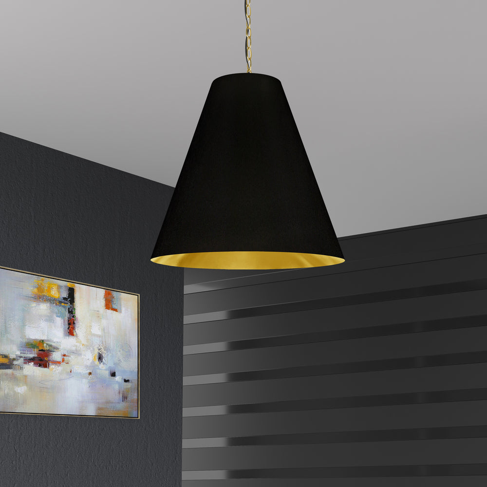 Dainolite ANAYA ANA-L-AGB-698 Pendant Transitional - Aged Brass