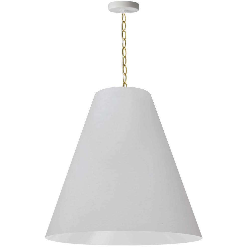 Dainolite ANAYA ANA-L-AGB-790 Pendant Transitional - Aged Brass