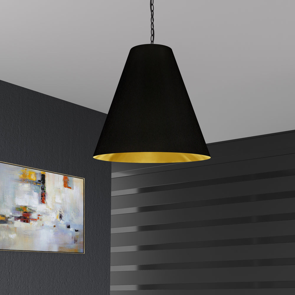 Dainolite ANAYA ANA-L-MB-698 Pendant Transitional - Matte Black