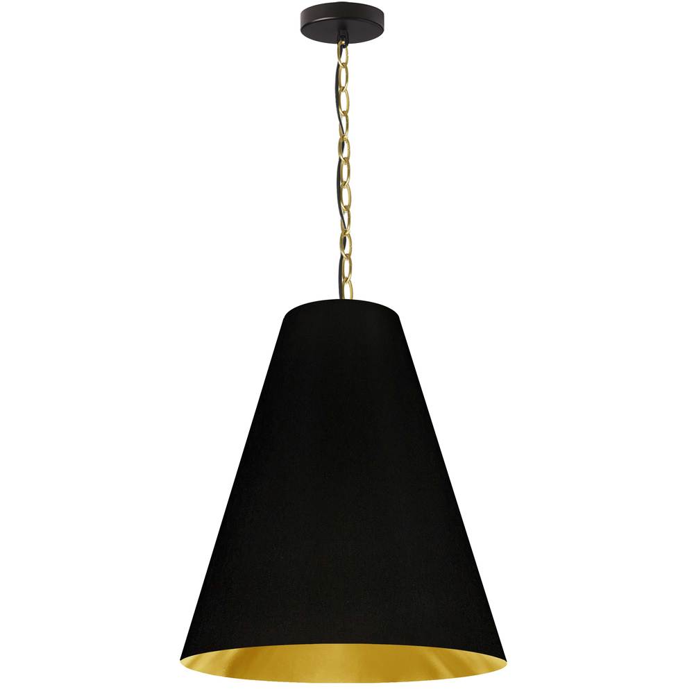 Dainolite ANAYA ANA-M-AGB-698 Pendant Transitional - Aged Brass