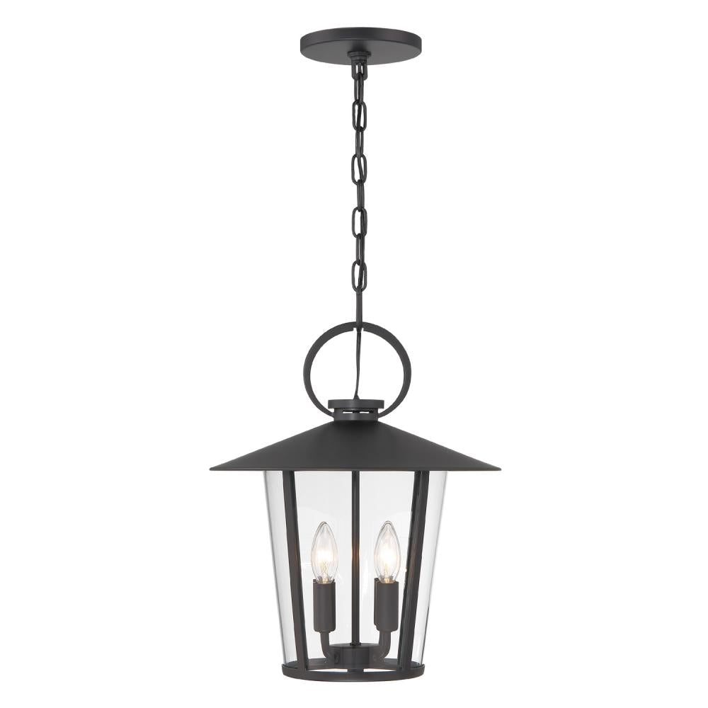 Crystorama ANDOVER AND-9204-CL-MK Chandelier Modern - Matte Black